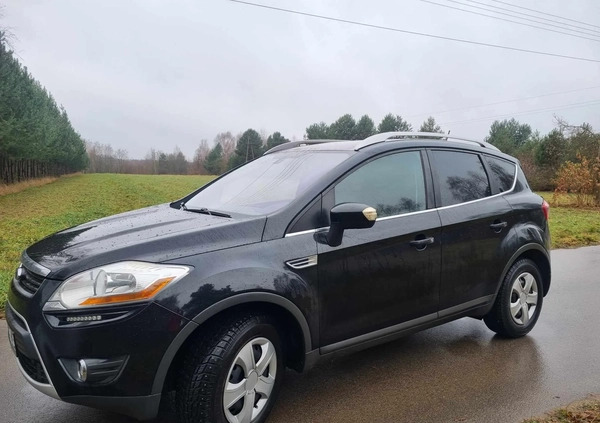 Ford Kuga cena 27000 przebieg: 245445, rok produkcji 2008 z Opoczno małe 46